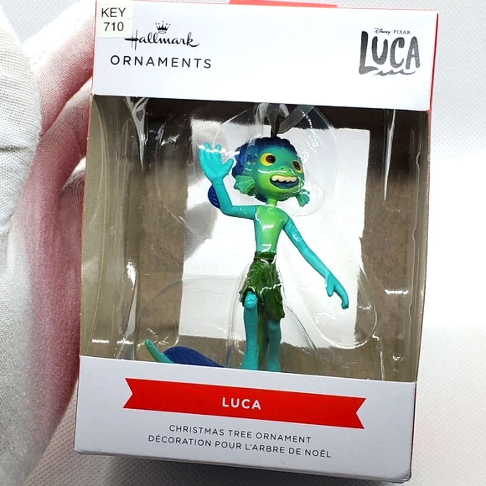 Disney Pixar Luca Keepsake Ornament